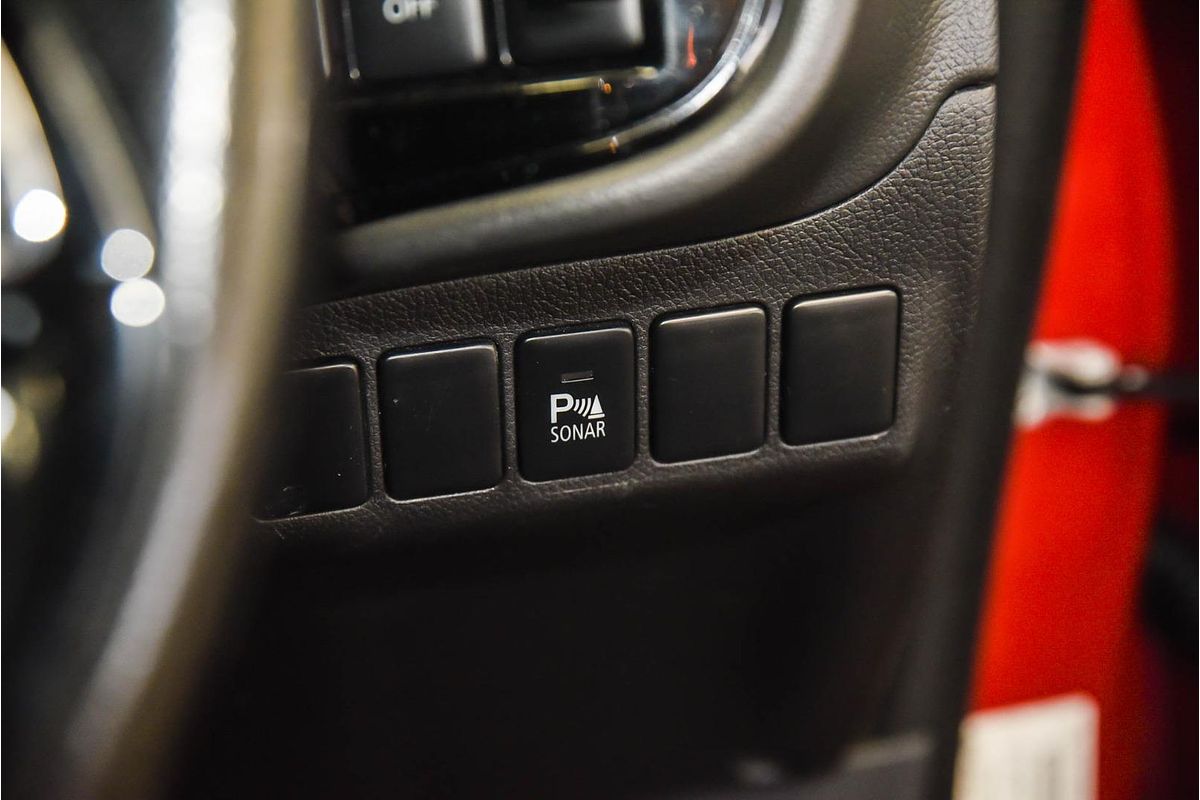 2016 Mitsubishi Outlander LS ZK