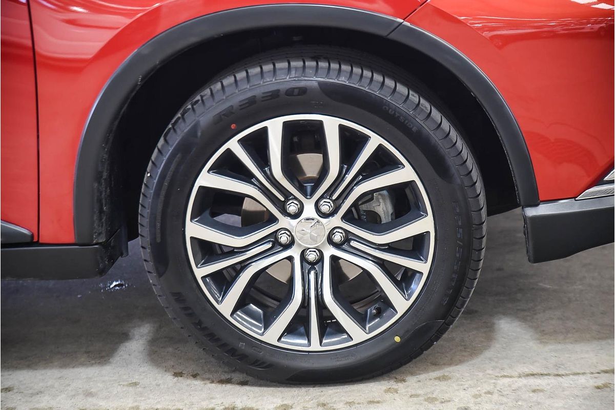 2016 Mitsubishi Outlander LS ZK