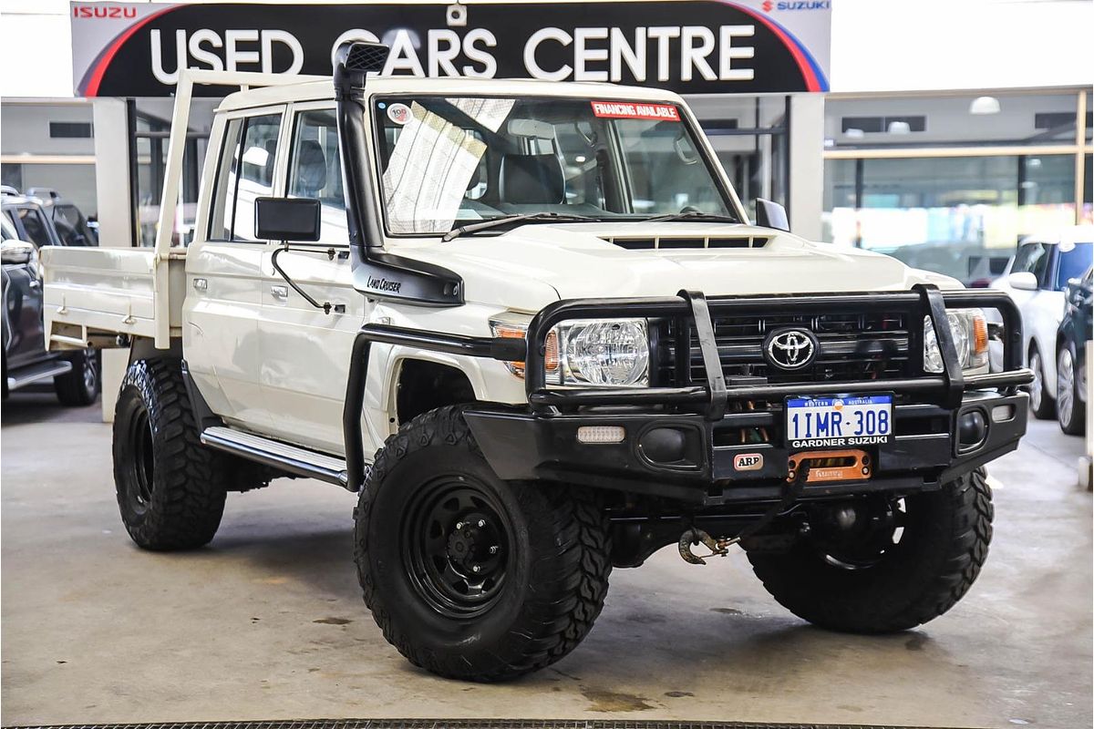 2018 Toyota Landcruiser Workmate VDJ79R 4X4