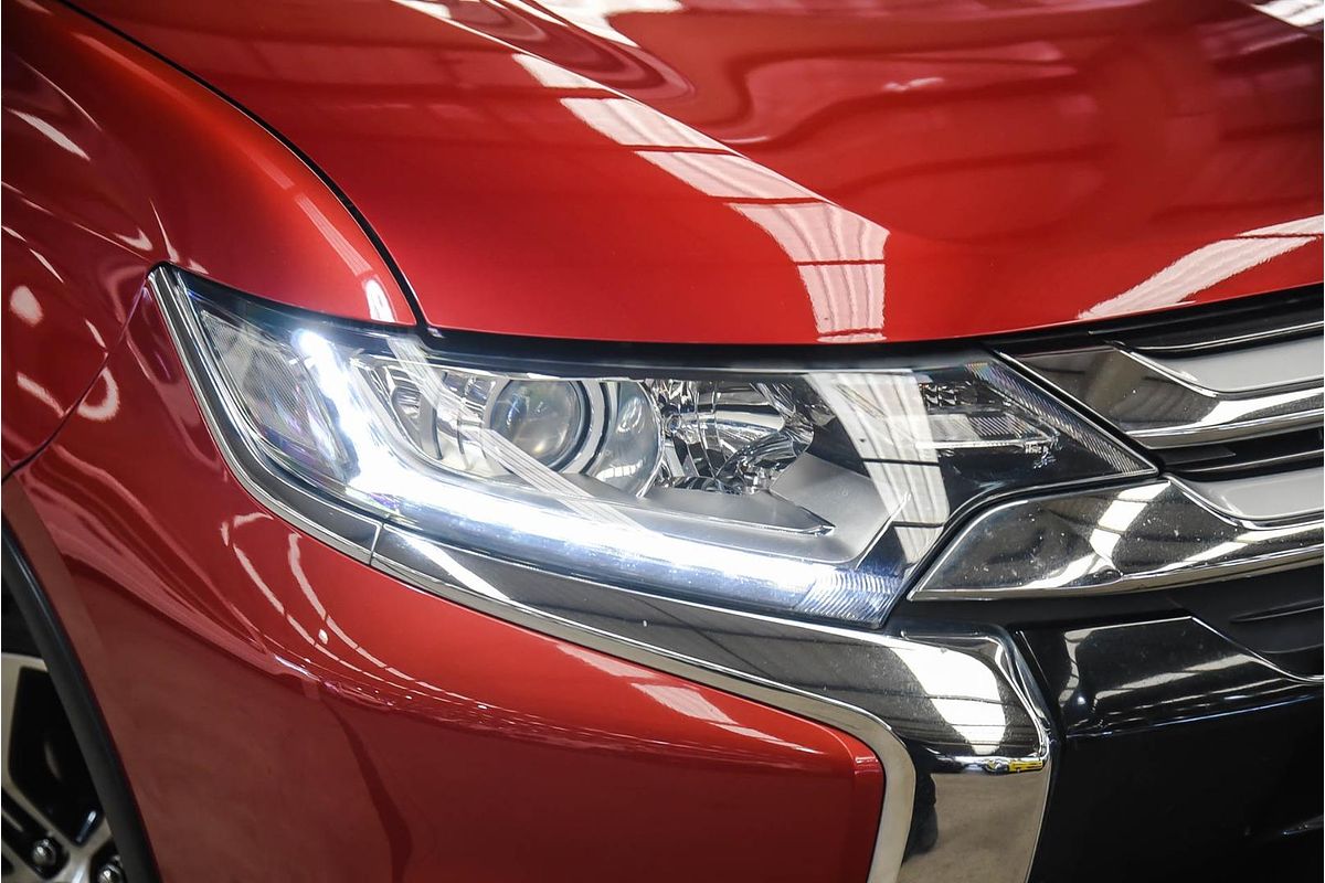 2016 Mitsubishi Outlander LS ZK
