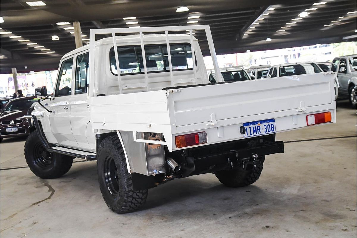 2018 Toyota Landcruiser Workmate VDJ79R 4X4