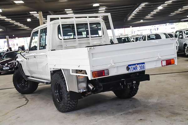 2018 Toyota Landcruiser Workmate VDJ79R 4X4
