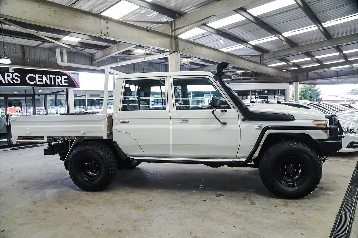 2018 Toyota Landcruiser Workmate VDJ79R 4X4