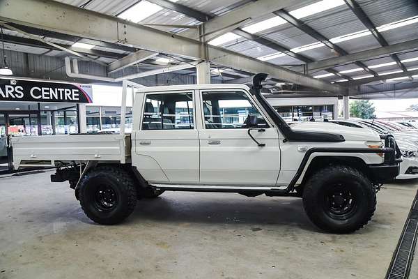 2018 Toyota Landcruiser Workmate VDJ79R 4X4