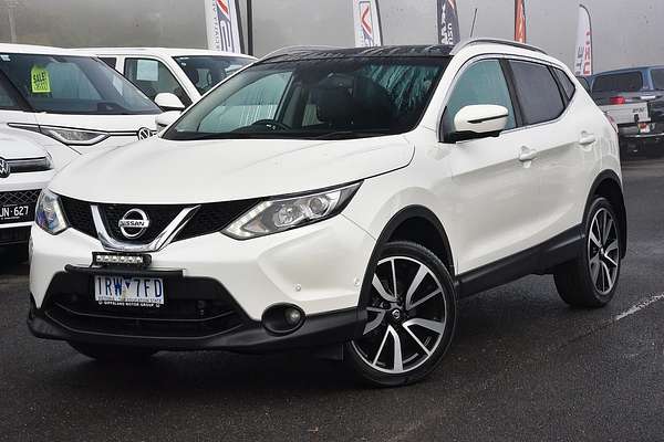 2017 Nissan QASHQAI Ti J11