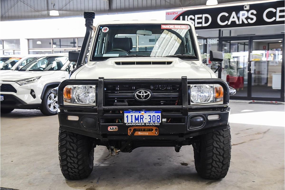 2018 Toyota Landcruiser Workmate VDJ79R 4X4