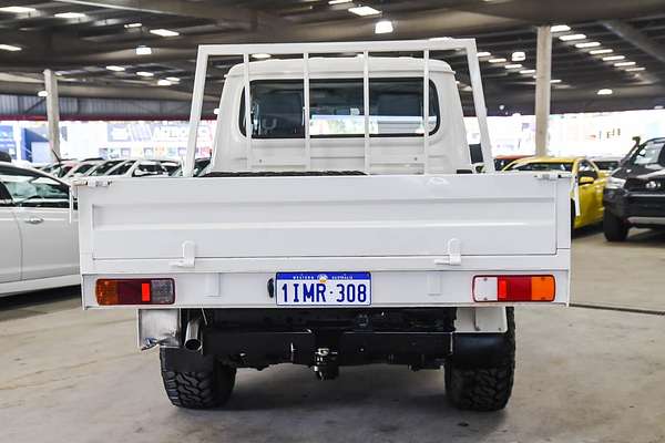 2018 Toyota Landcruiser Workmate VDJ79R 4X4