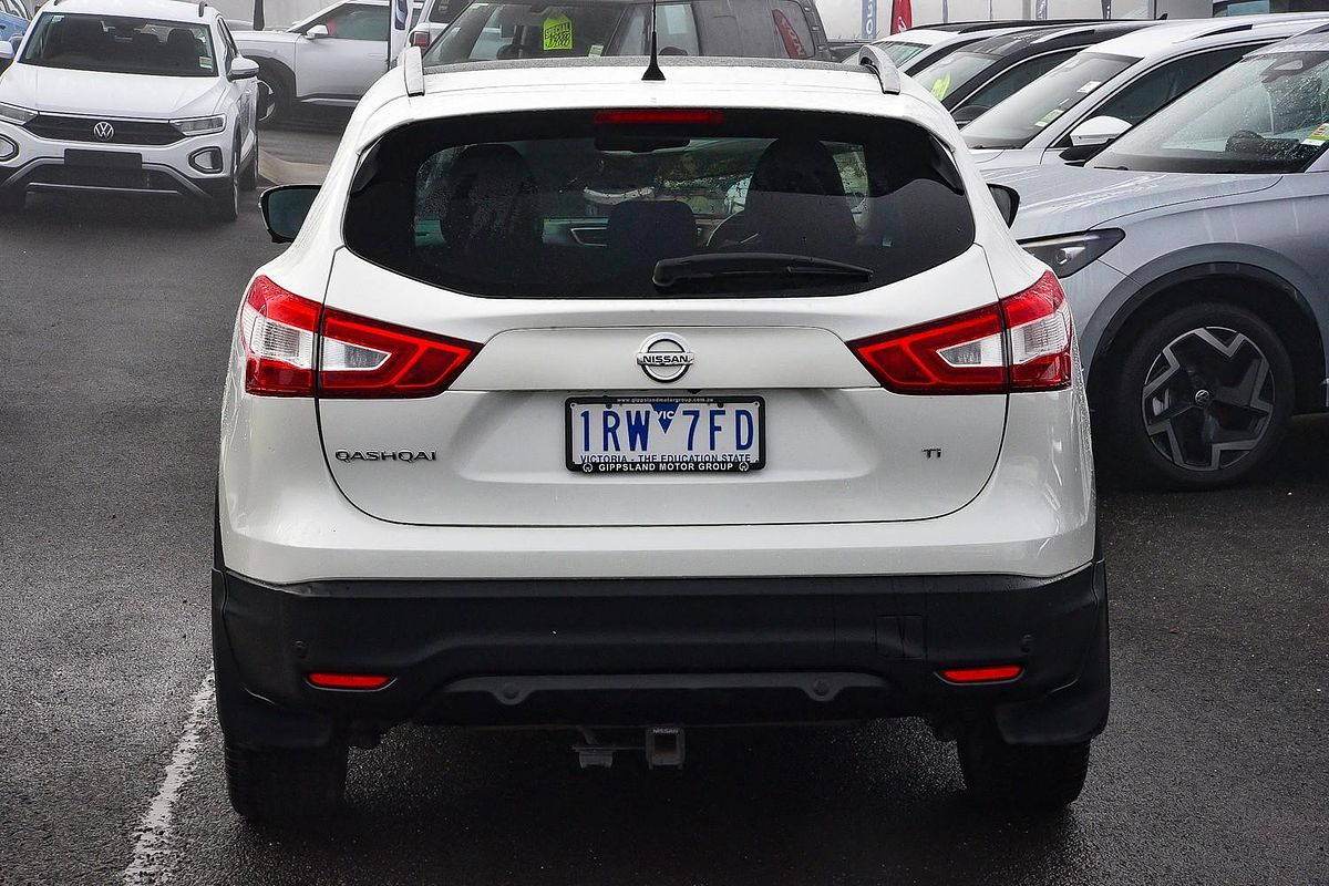 2017 Nissan QASHQAI Ti J11