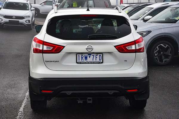 2017 Nissan QASHQAI Ti J11