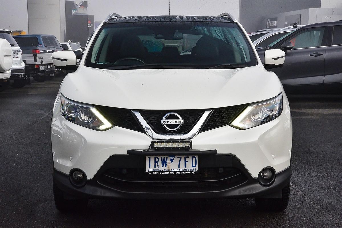 2017 Nissan QASHQAI Ti J11