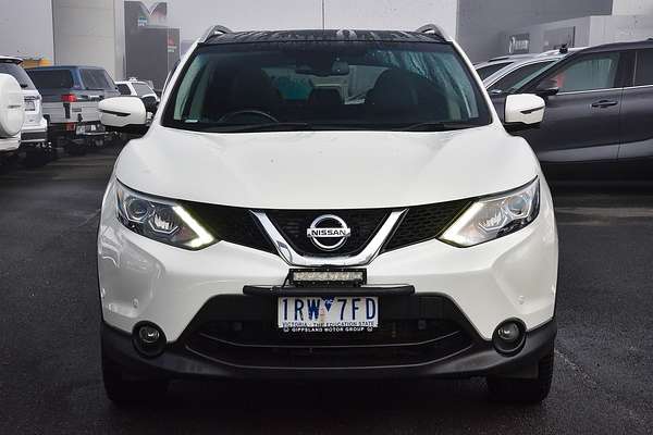 2017 Nissan QASHQAI Ti J11