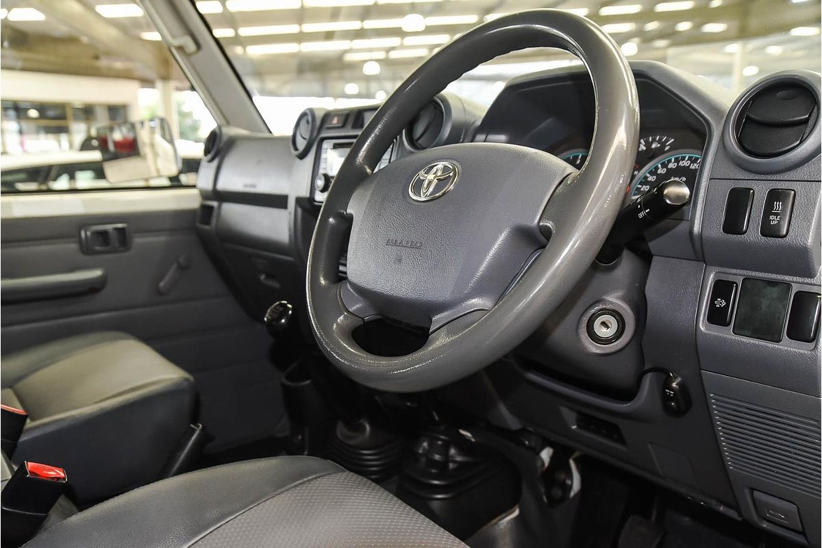 2018 Toyota Landcruiser Workmate VDJ79R 4X4