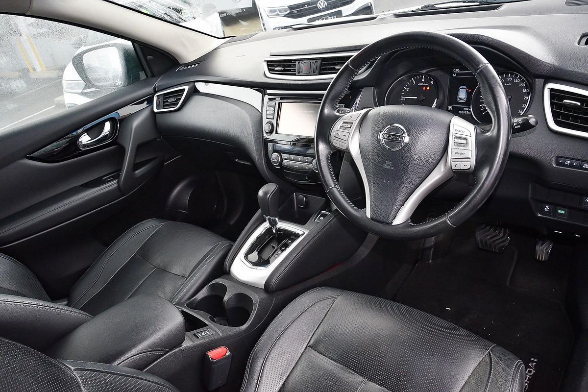 2017 Nissan QASHQAI Ti J11