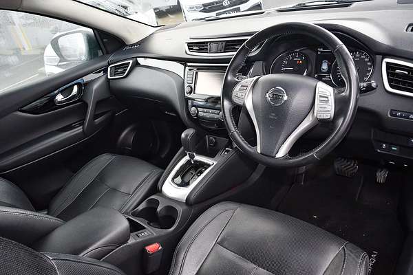 2017 Nissan QASHQAI Ti J11