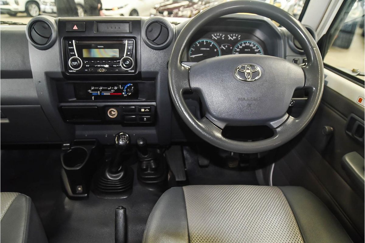 2018 Toyota Landcruiser Workmate VDJ79R 4X4