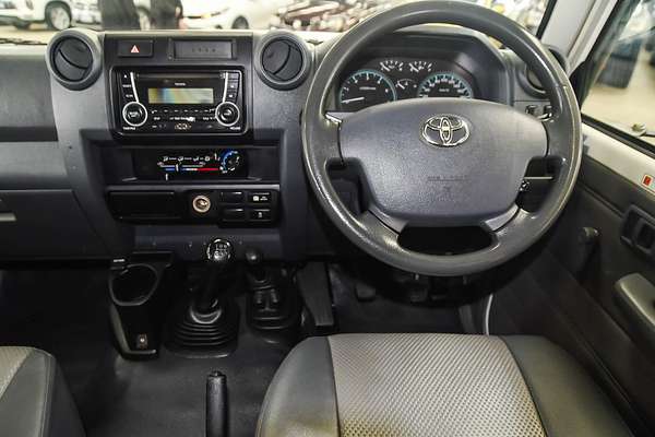 2018 Toyota Landcruiser Workmate VDJ79R 4X4