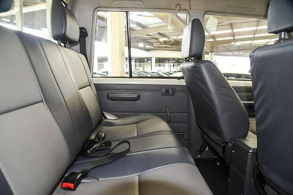 2018 Toyota Landcruiser Workmate VDJ79R 4X4
