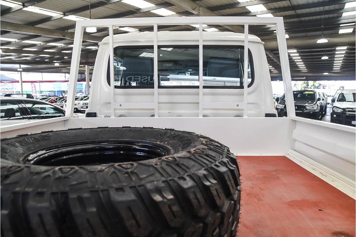 2018 Toyota Landcruiser Workmate VDJ79R 4X4
