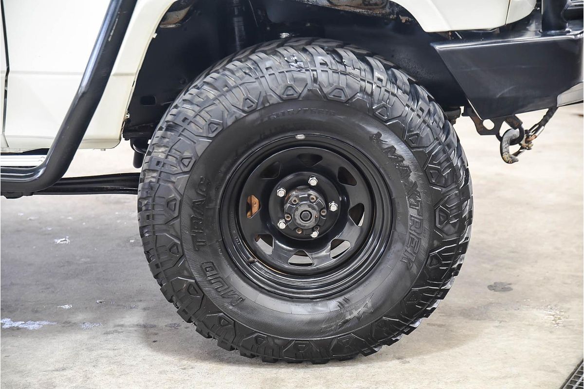 2018 Toyota Landcruiser Workmate VDJ79R 4X4
