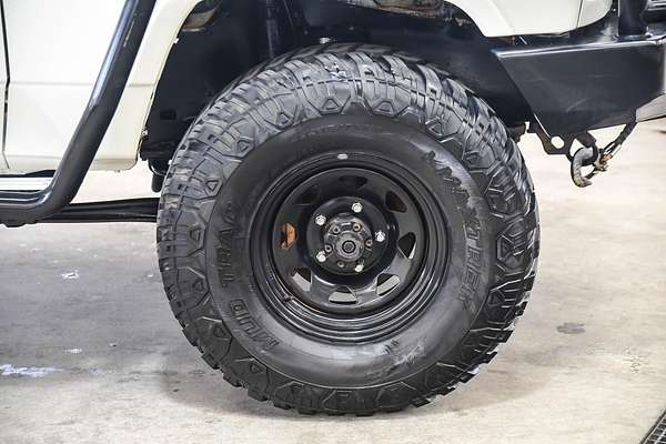 2018 Toyota Landcruiser Workmate VDJ79R 4X4