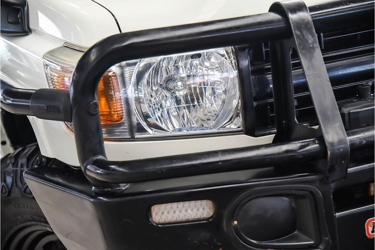 2018 Toyota Landcruiser Workmate VDJ79R 4X4