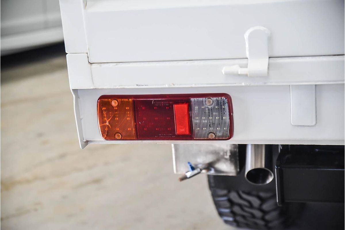 2018 Toyota Landcruiser Workmate VDJ79R 4X4