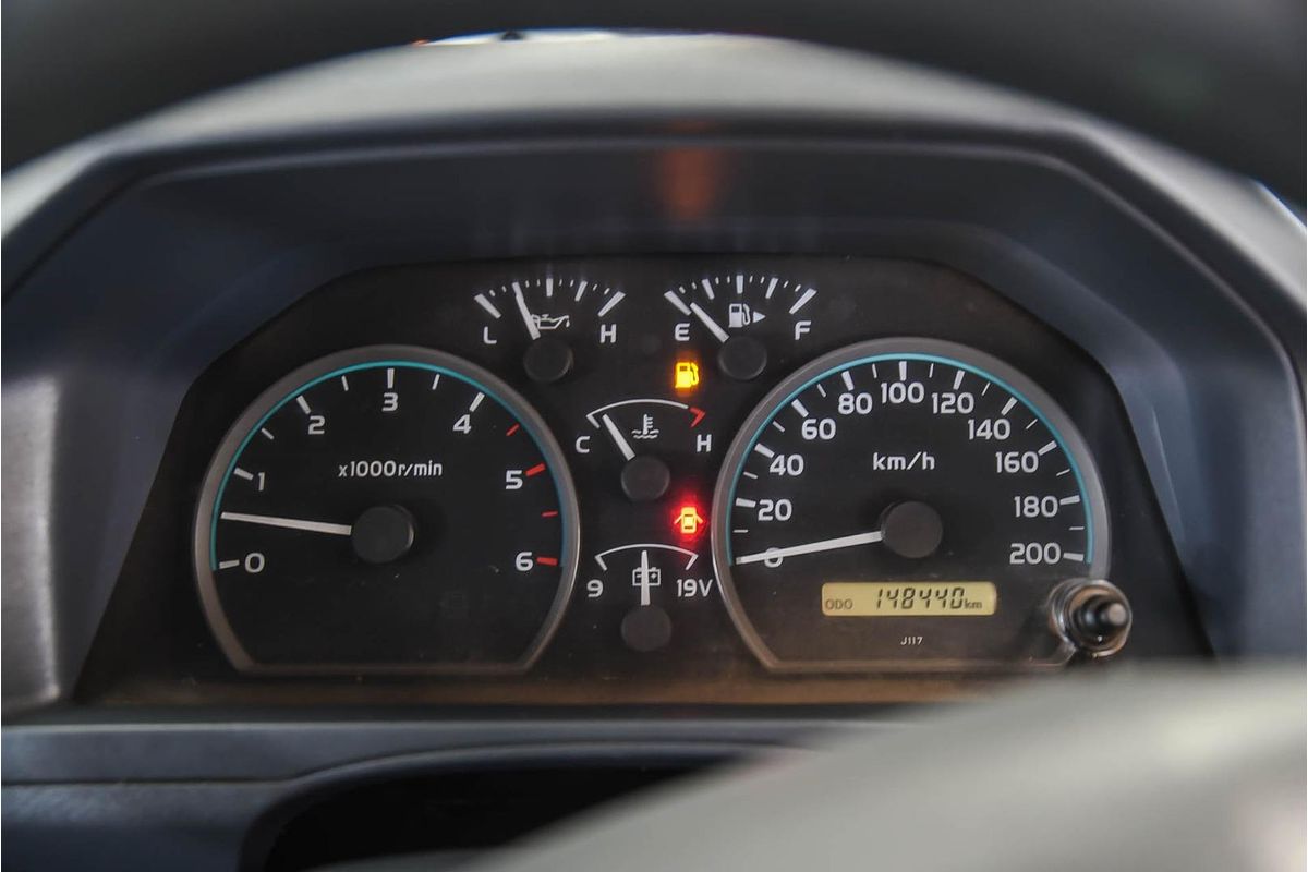 2018 Toyota Landcruiser Workmate VDJ79R 4X4