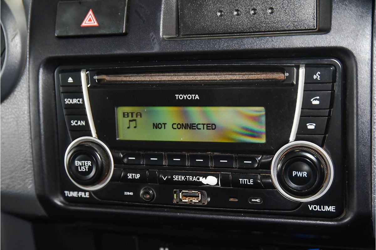 2018 Toyota Landcruiser Workmate VDJ79R 4X4