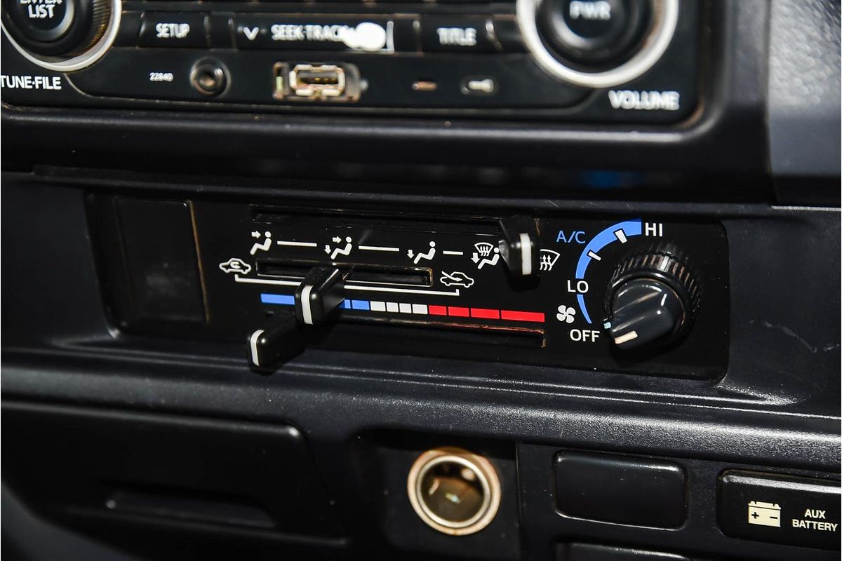 2018 Toyota Landcruiser Workmate VDJ79R 4X4