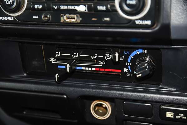 2018 Toyota Landcruiser Workmate VDJ79R 4X4