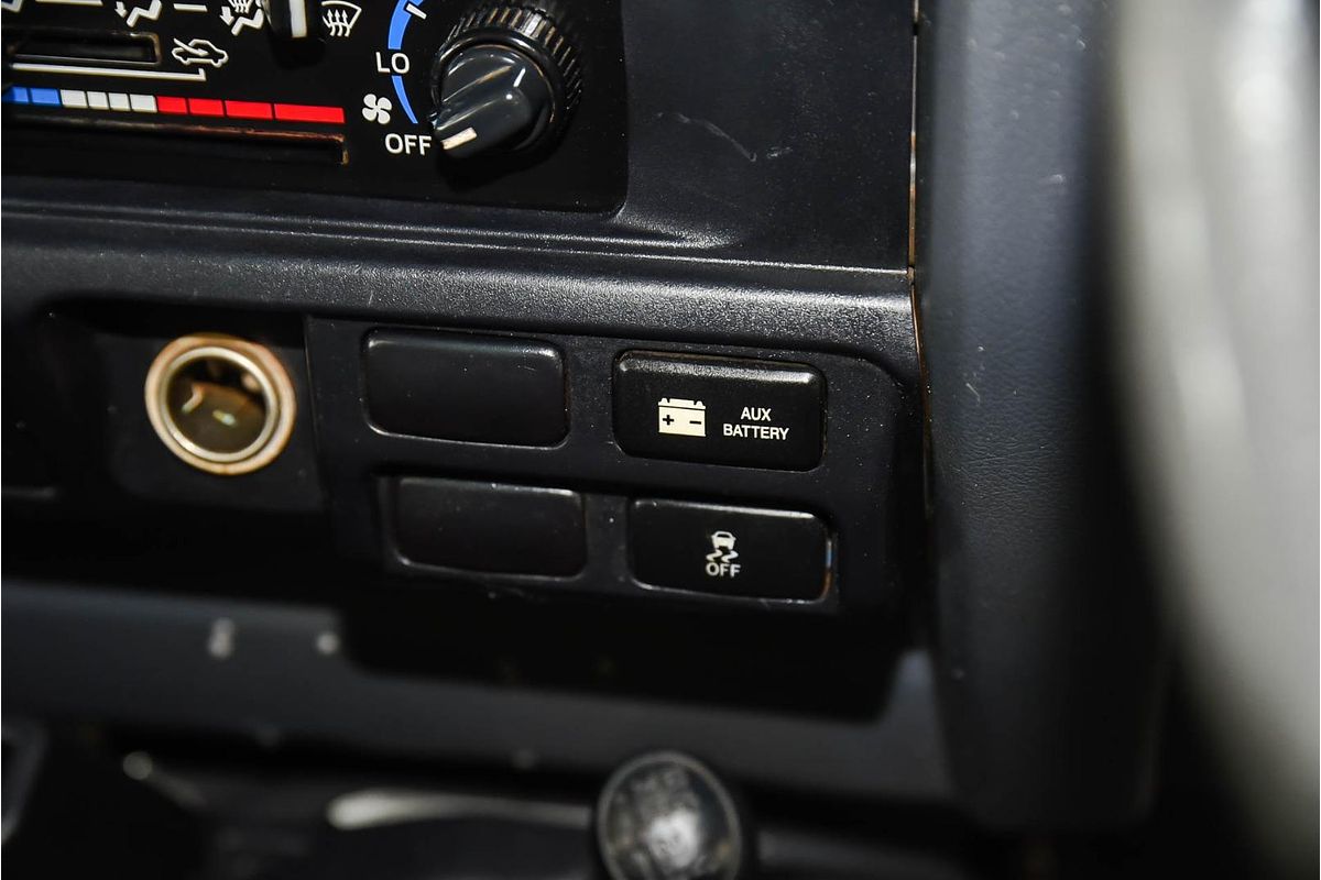2018 Toyota Landcruiser Workmate VDJ79R 4X4