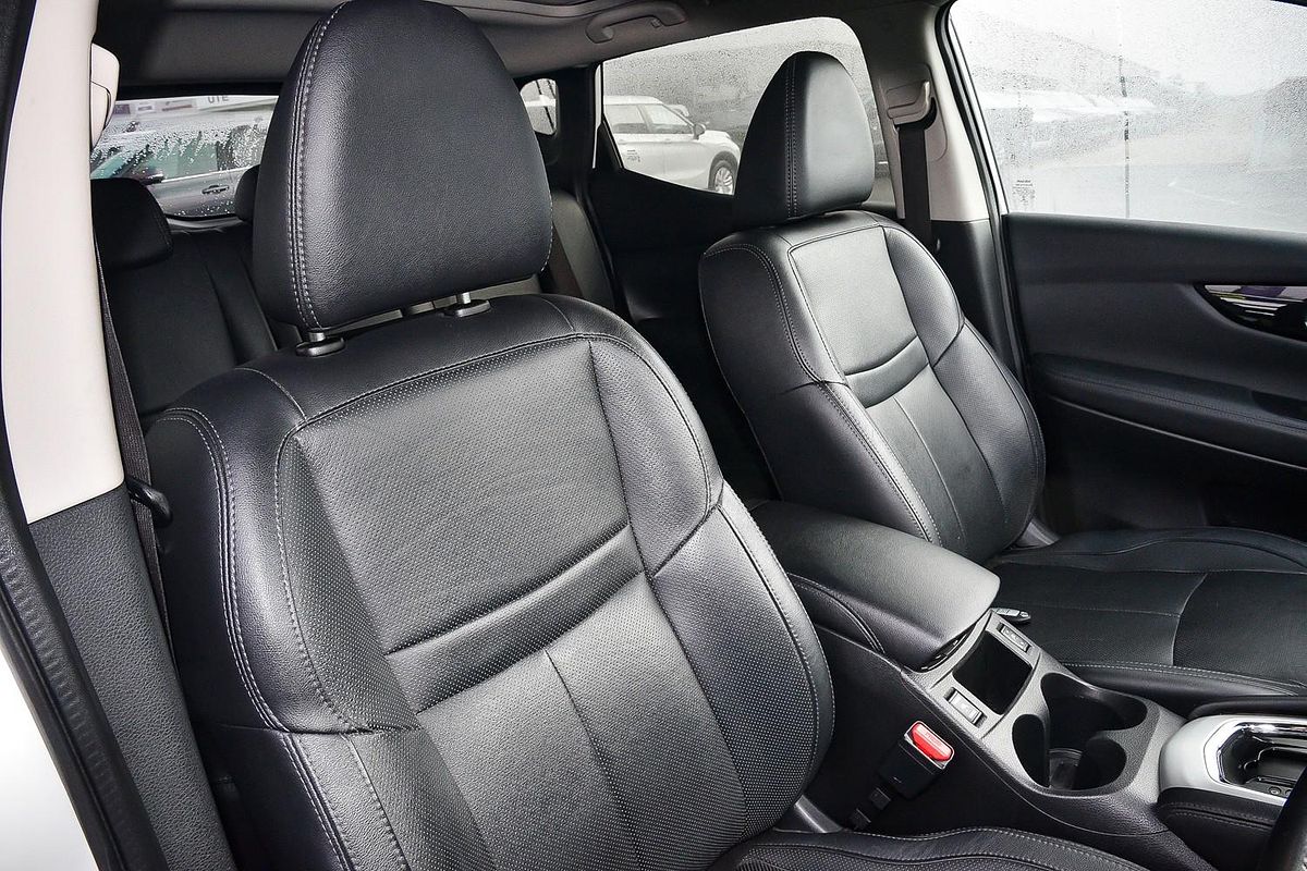 2017 Nissan QASHQAI Ti J11
