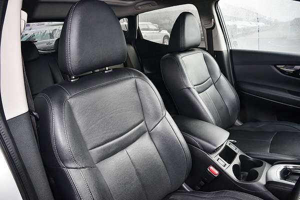 2017 Nissan QASHQAI Ti J11