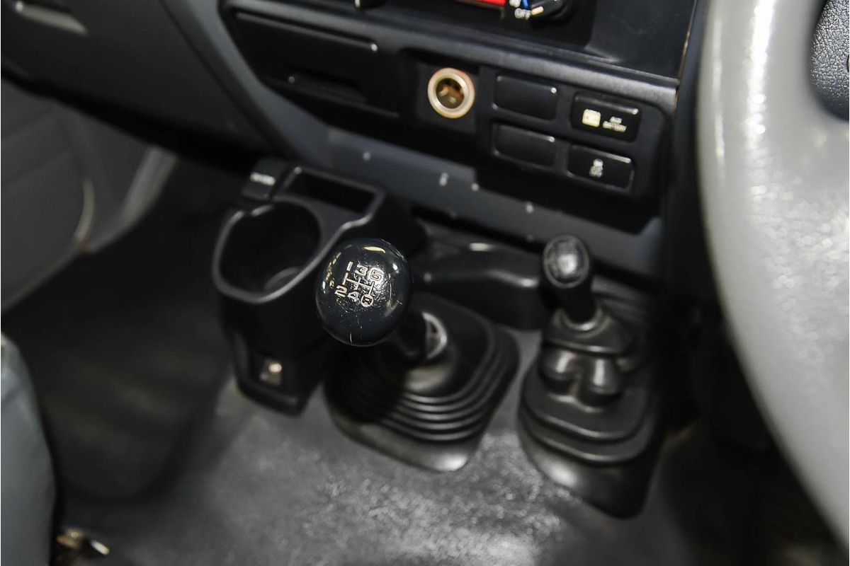 2018 Toyota Landcruiser Workmate VDJ79R 4X4