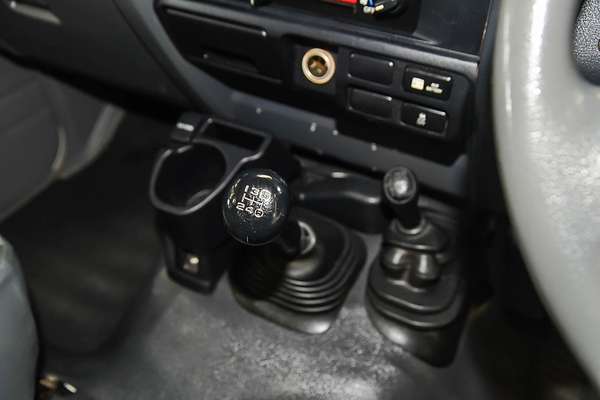 2018 Toyota Landcruiser Workmate VDJ79R 4X4