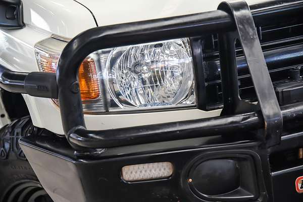 2018 Toyota Landcruiser Workmate VDJ79R 4X4