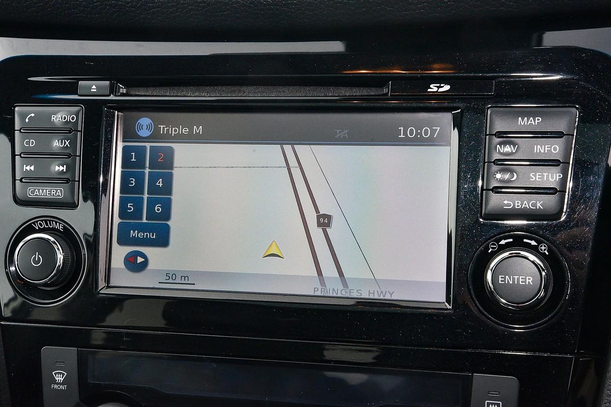 2017 Nissan QASHQAI Ti J11