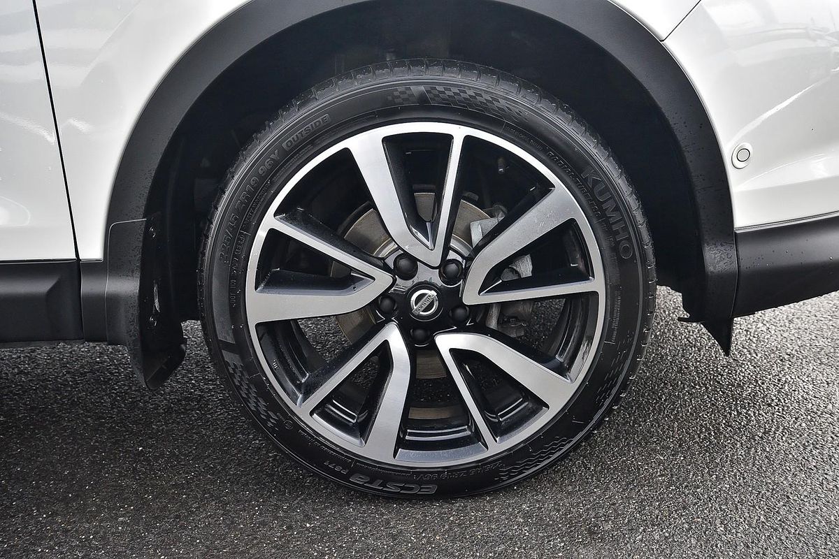 2017 Nissan QASHQAI Ti J11