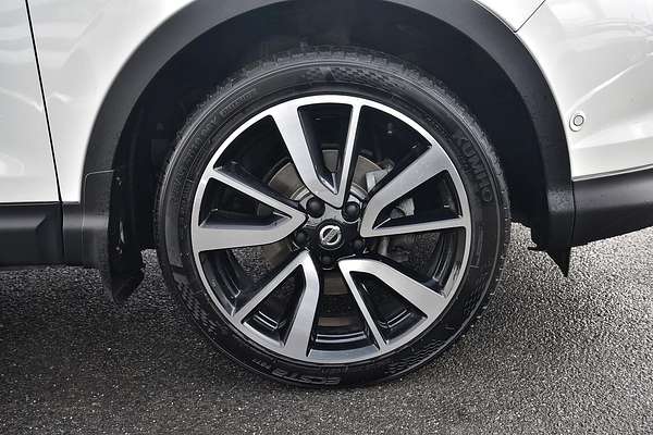 2017 Nissan QASHQAI Ti J11