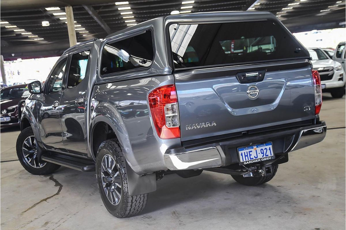 2020 Nissan Navara ST D23 4X4