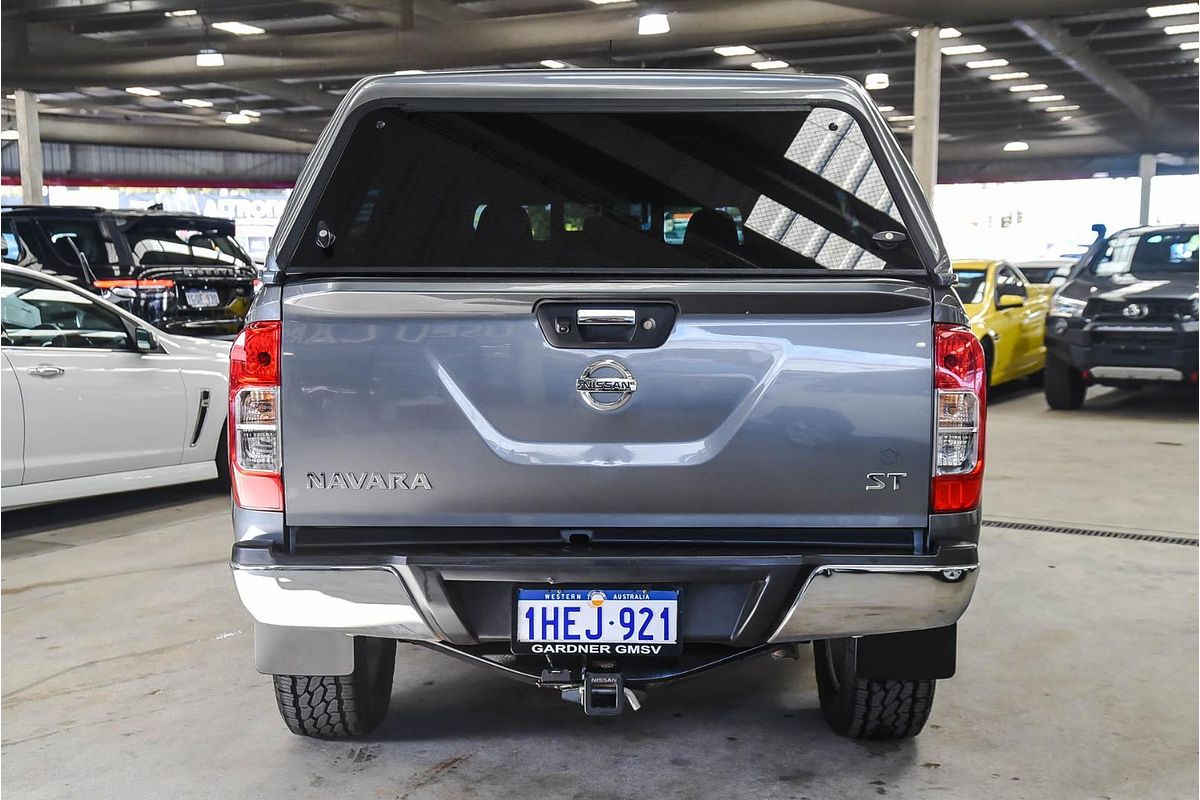 2020 Nissan Navara ST D23 4X4