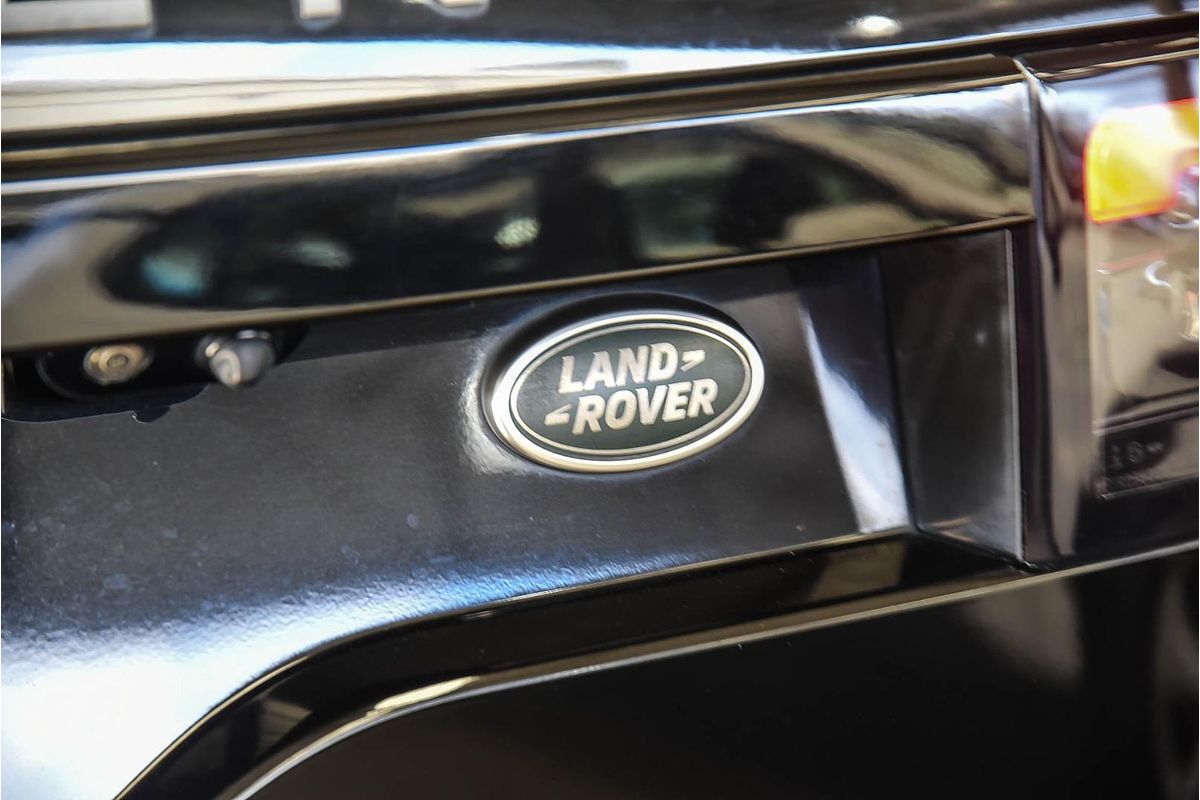 2018 Land Rover Discovery SD4 SE Series 5