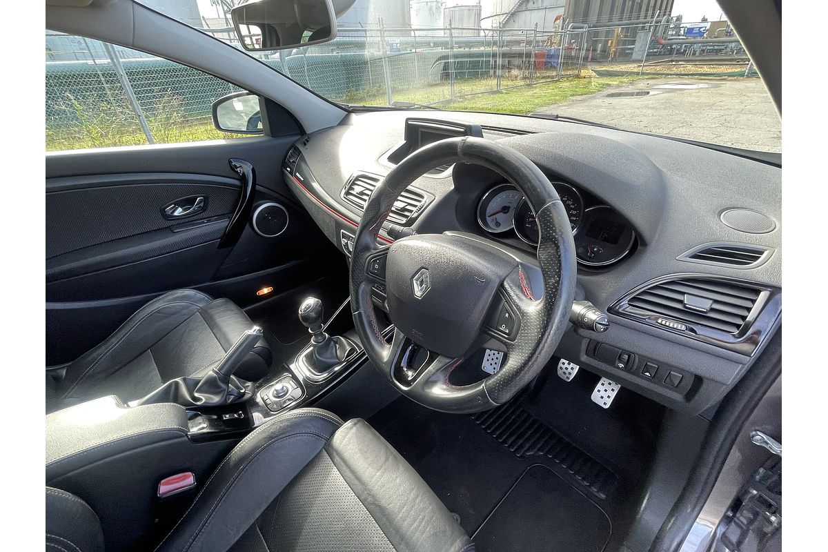 2012 Renault Megane R.S. 265 Cup III D95