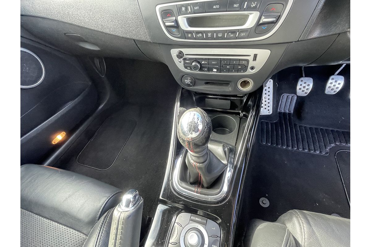 2012 Renault Megane R.S. 265 Cup III D95