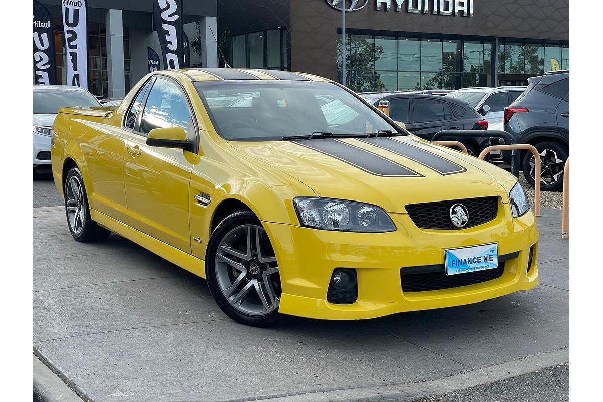 2010 Holden Ute SV6 VE Series II Rear Wheel Drive