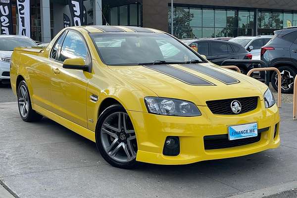 2010 Holden Ute SV6 VE Series II Rear Wheel Drive