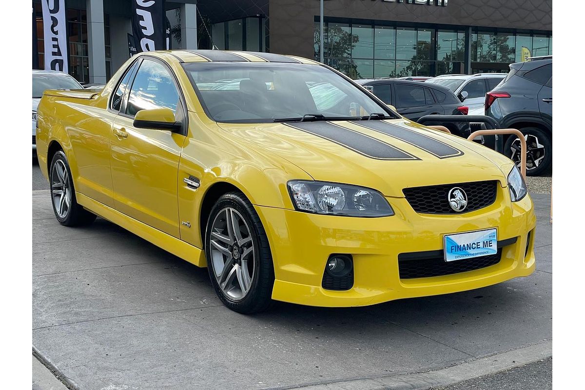 2010 Holden Ute SV6 VE Series II Rear Wheel Drive