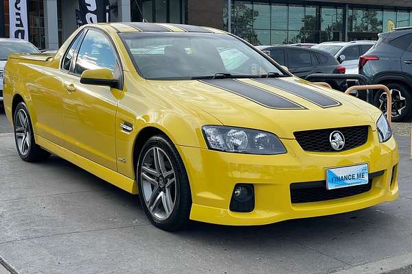 2010 Holden Ute SV6 VE Series II Rear Wheel Drive