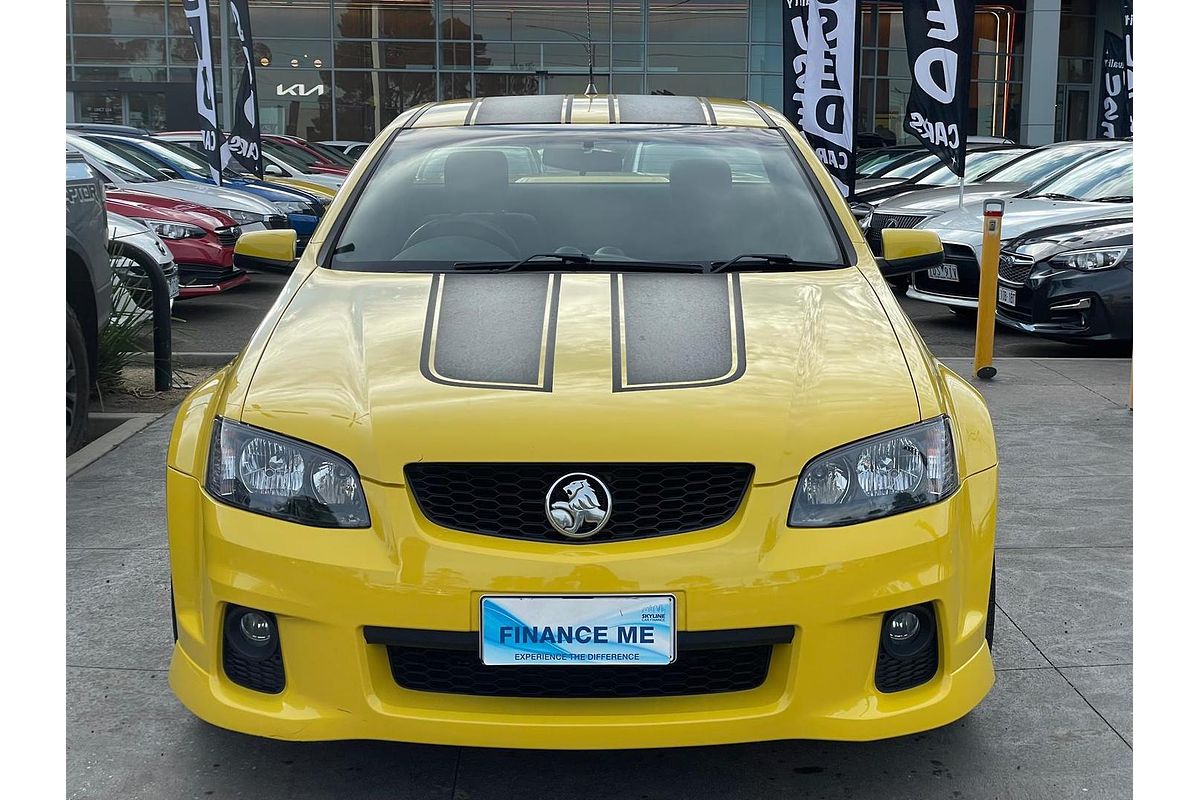 2010 Holden Ute SV6 VE Series II Rear Wheel Drive
