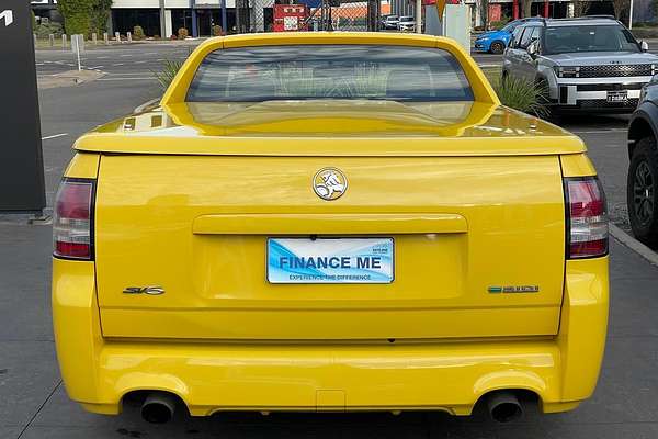 2010 Holden Ute SV6 VE Series II Rear Wheel Drive